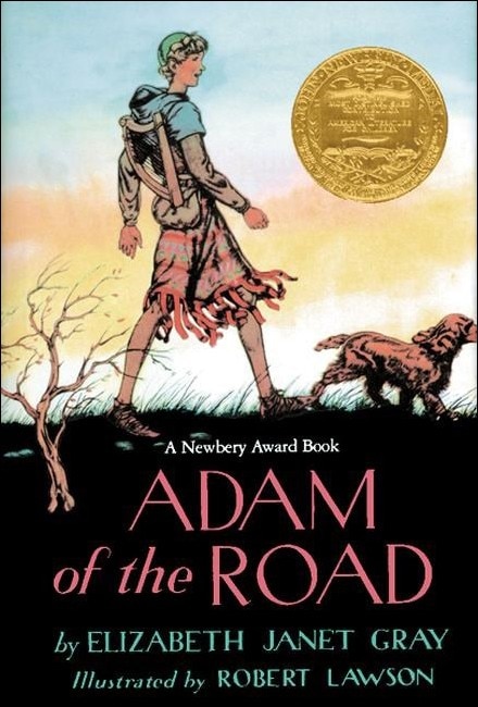 Adam of the Road by Elizabeth Janet Gray, Reinforced Library Binding | Indigo Chapters