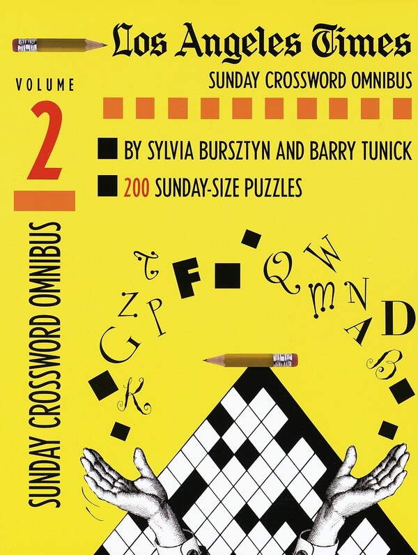 Los Angeles Times Sunday Crossword Omnibus Volume 2 by Sylvia Bursztyn, Paperback | Indigo Chapters