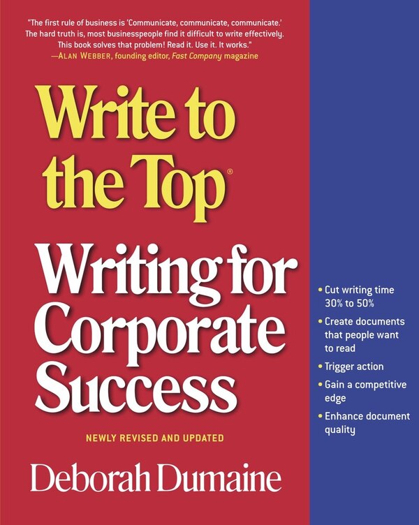 Write To The Top by Deborah Dumaine, Paperback | Indigo Chapters