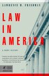 Law In America by Lawrence M. Friedman, Paperback | Indigo Chapters