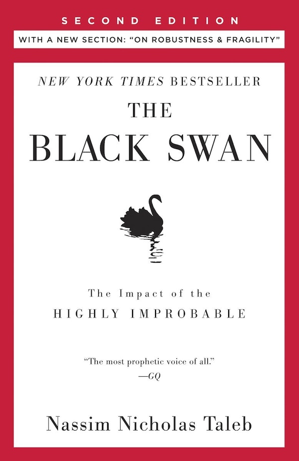 The Black Swan: Second Edition by Nassim Nicholas Taleb, Paperback | Indigo Chapters