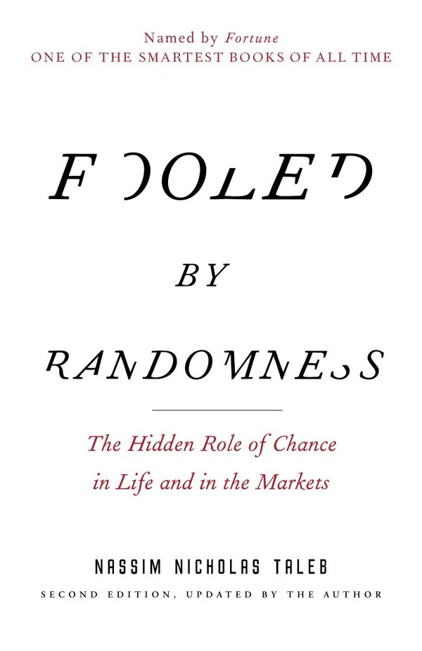 Fooled By Randomness by Nassim Nicholas Taleb, Paperback | Indigo Chapters