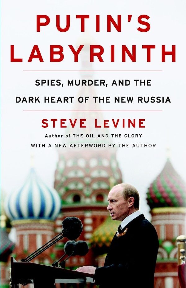Putin's Labyrinth by Steve Levine, Paperback | Indigo Chapters