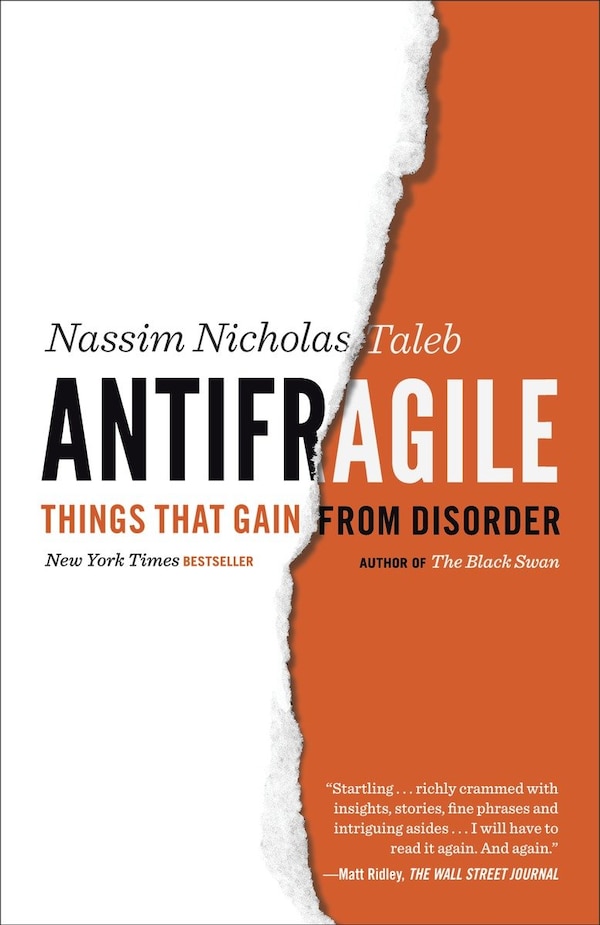 Antifragile by Nassim Nicholas Taleb, Paperback | Indigo Chapters