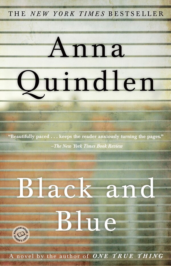 Black And Blue by Anna Quindlen, Paperback | Indigo Chapters