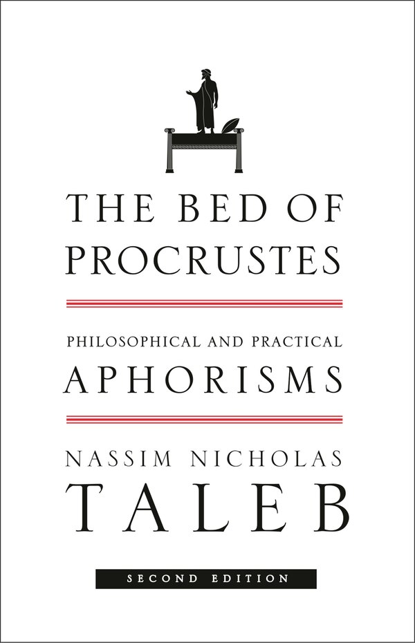 The Bed Of Procrustes by Nassim Nicholas Taleb, Paperback | Indigo Chapters