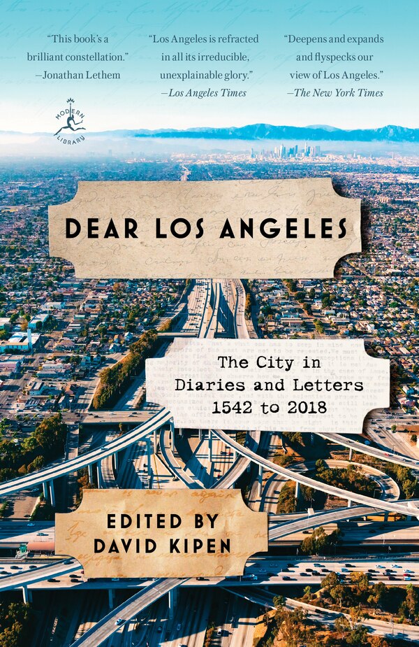 Dear Los Angeles by David Kipen, Paperback | Indigo Chapters