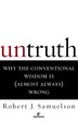 Untruth by Robert J. Samuelson, Paperback | Indigo Chapters