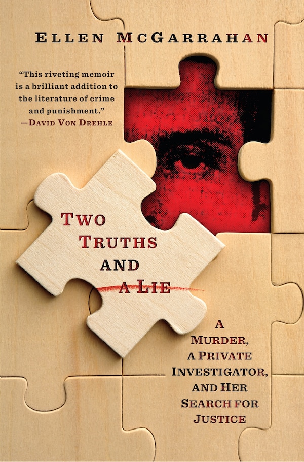 Two Truths And A Lie by Ellen Mcgarrahan, Hardcover | Indigo Chapters