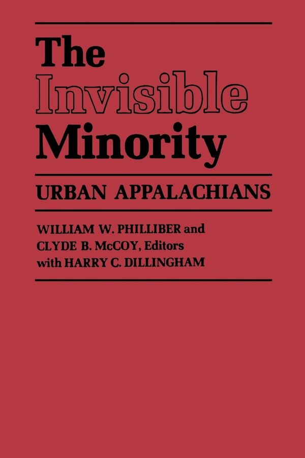 The Invisible Minority by Harry C. Dillingham, Paperback | Indigo Chapters