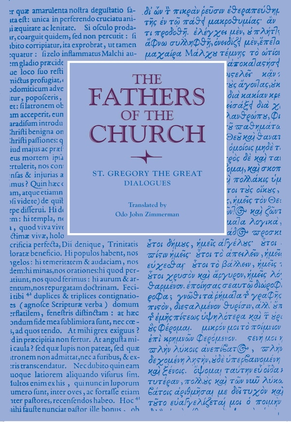 Dialogues by Gregory The Great, Paperback | Indigo Chapters