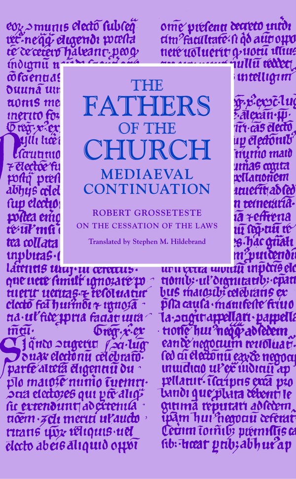 On the Cessation of the Laws by Robert Grossesteste, Paperback | Indigo Chapters