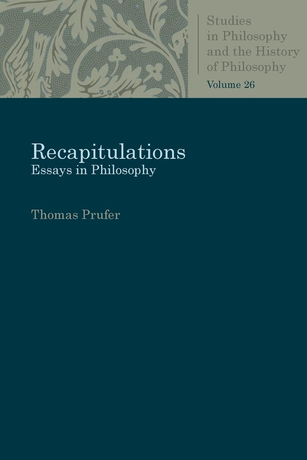 Recapitulations by Thomas Prufer, Paperback | Indigo Chapters