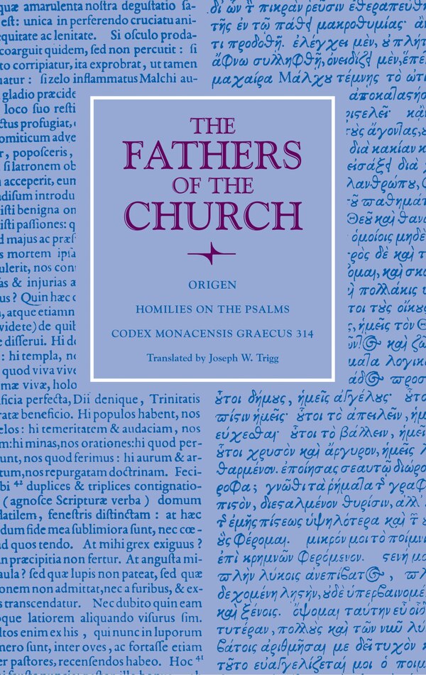 Homilies on the Psalms by Origen Origen, Hardcover | Indigo Chapters