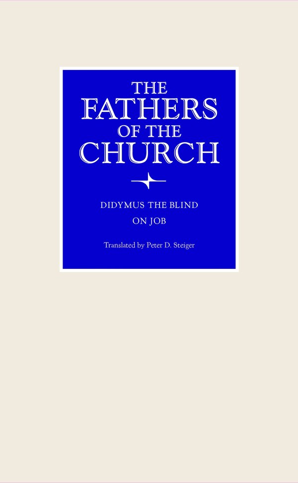 On Job by Didymus The Didymus The Blind, Hardcover | Indigo Chapters
