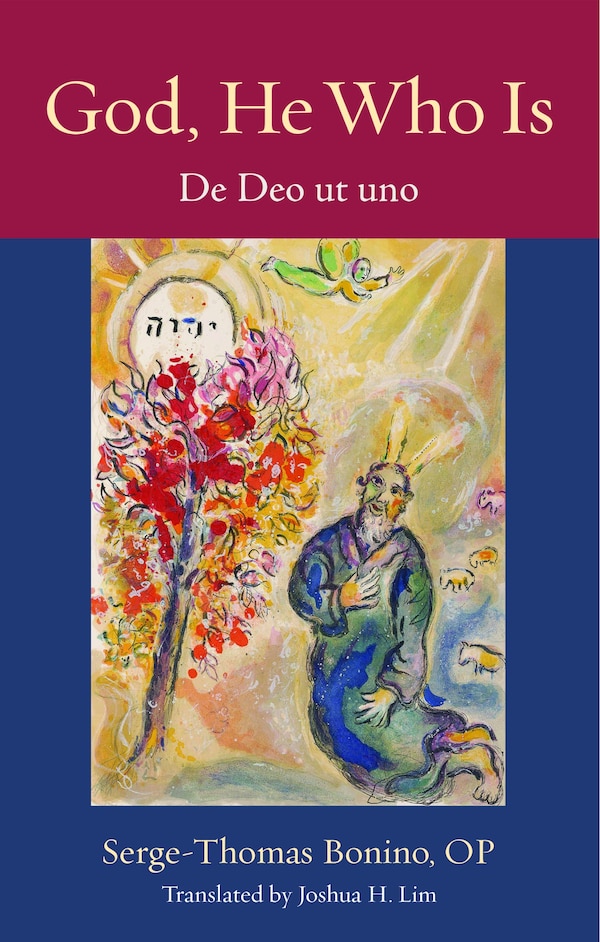 God He Who Is by Serge-Thomas Bonino, Hardcover | Indigo Chapters