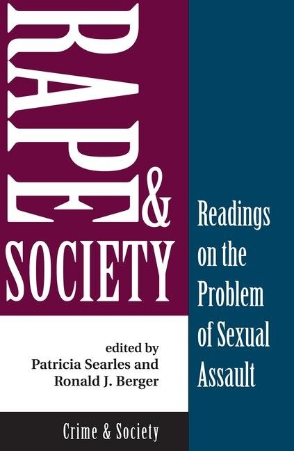 Rape And Society by Patricia Searles, Paperback | Indigo Chapters