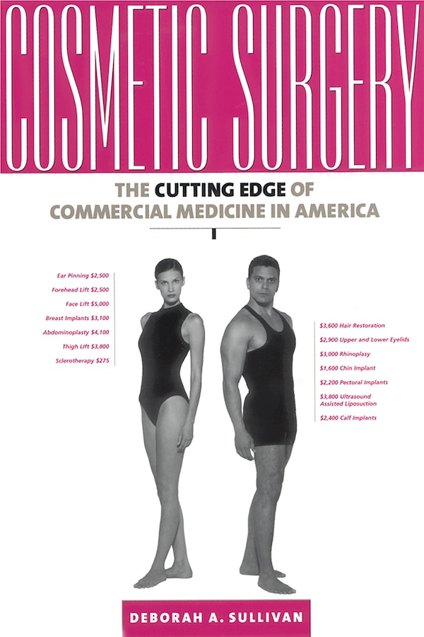 Cosmetic Surgery by Deborah Sullivan, Paperback | Indigo Chapters