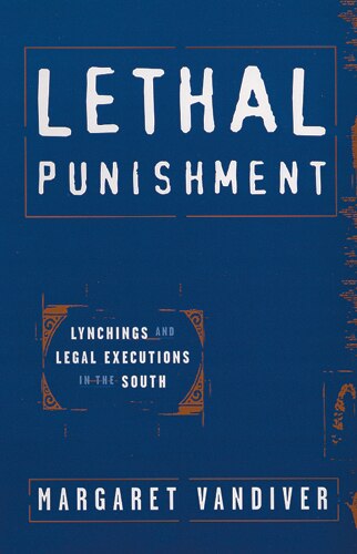 Lethal Punishment by Margaret Vandiver, Paperback | Indigo Chapters