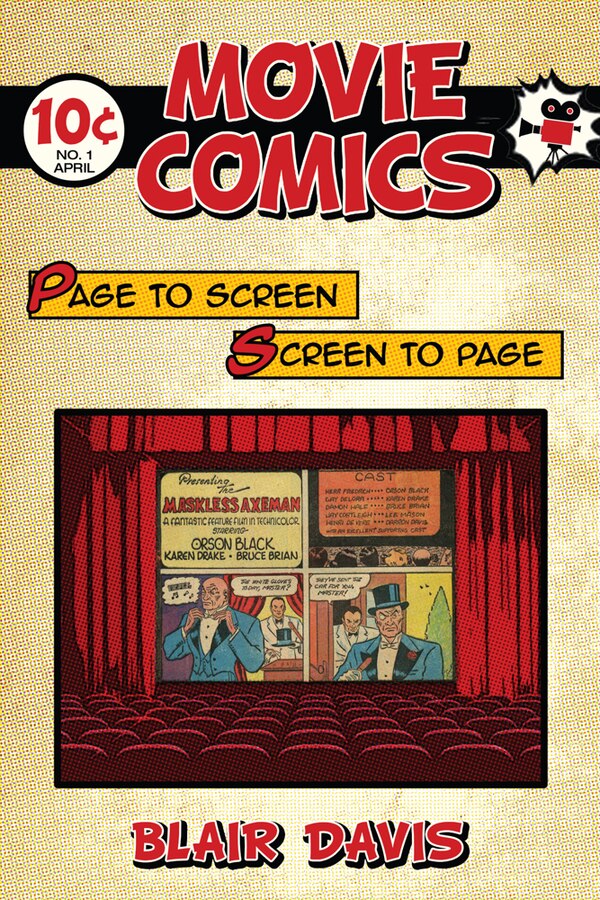 Movie Comics by Blair Davis, Paperback | Indigo Chapters