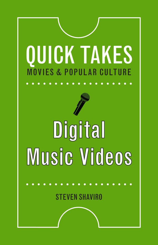Digital Music Videos by Steven Shaviro, Paperback | Indigo Chapters