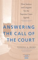 Answering The Call Of The Court by Vanessa A. Baird, Paperback | Indigo Chapters