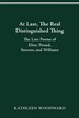 At Last The Real Distinguished Thing by Kathleen Woodward, Paperback | Indigo Chapters