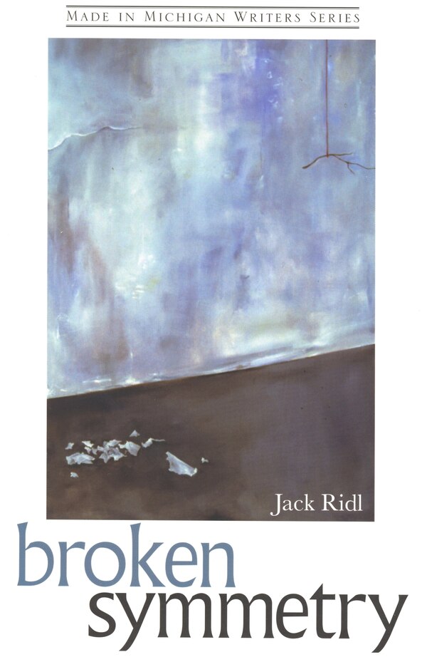 Broken Symmetry by Jack Ridl, Paperback | Indigo Chapters