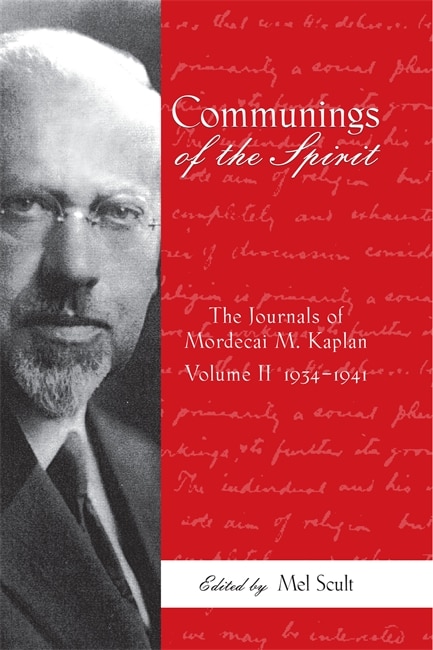 Communings of the Spirit by Mel Scult, Hardcover | Indigo Chapters