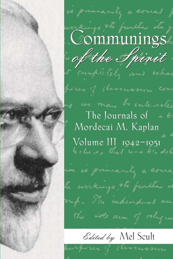 Communings of the Spirit by Mel Scult, Paperback | Indigo Chapters