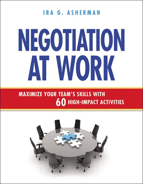 Negotiation At Work by Ira Asherman, Paperback | Indigo Chapters