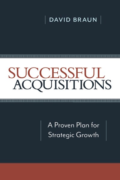 Successful Acquisitions by David Braun, Paperback | Indigo Chapters