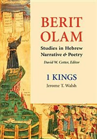 Berit Olam: 1 Kings by Jerome T Walsh, Hardcover | Indigo Chapters
