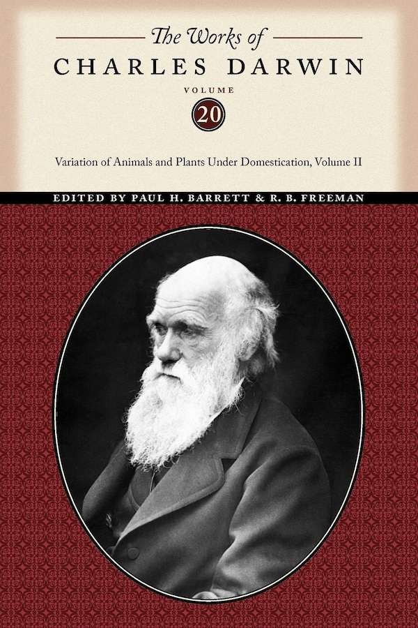 The Works of Charles Darwin Volume 20, Paperback | Indigo Chapters