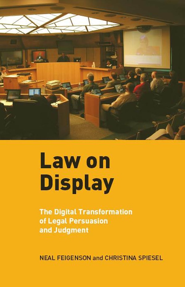 Law On Display by Neal Feigenson, Paperback | Indigo Chapters