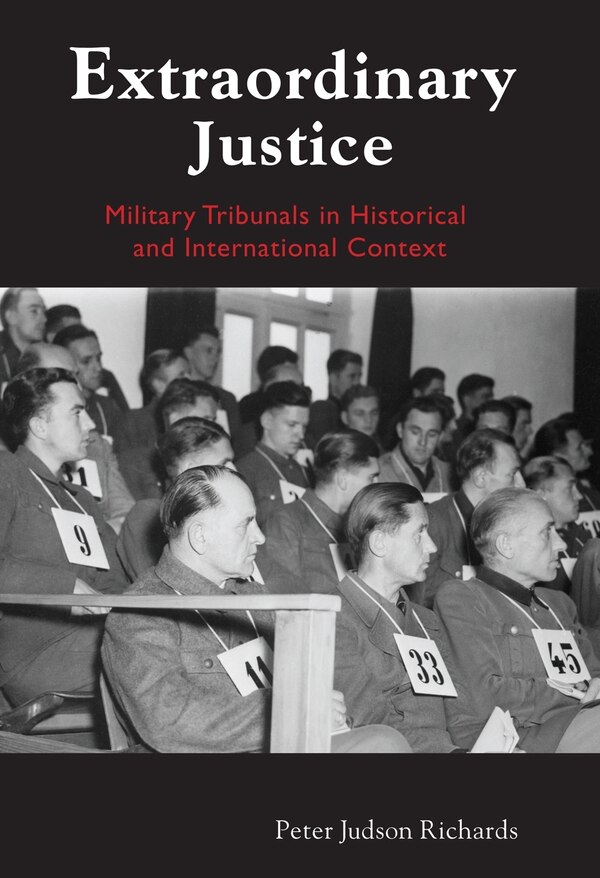 Extraordinary Justice by Peter Richards, Hardcover | Indigo Chapters
