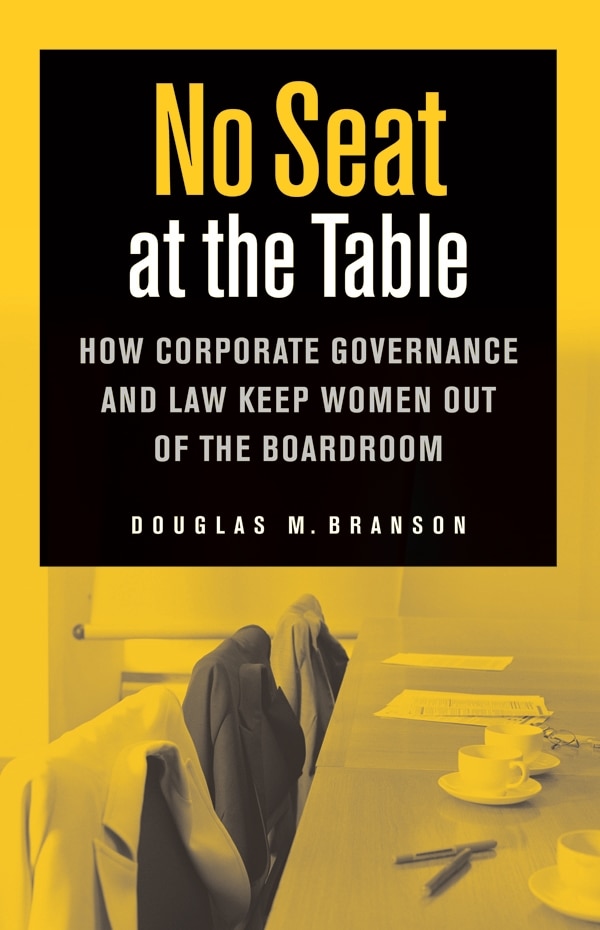 No Seat at the Table by Douglas M. Branson, Paperback | Indigo Chapters
