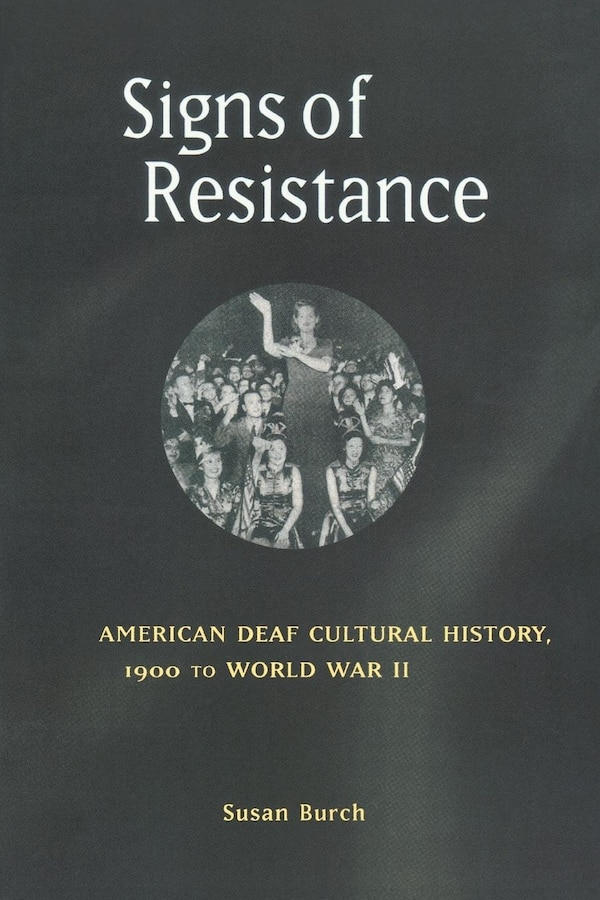 Signs of Resistance by Susan Burch, Paperback | Indigo Chapters
