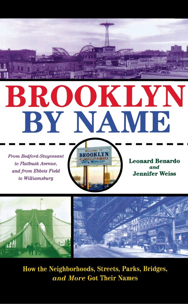 Brooklyn By Name by Leonard Benardo, Paperback | Indigo Chapters