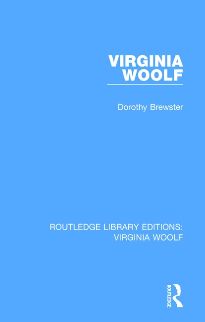 Virginia Woolf by Dorothy Brewster, Paperback | Indigo Chapters