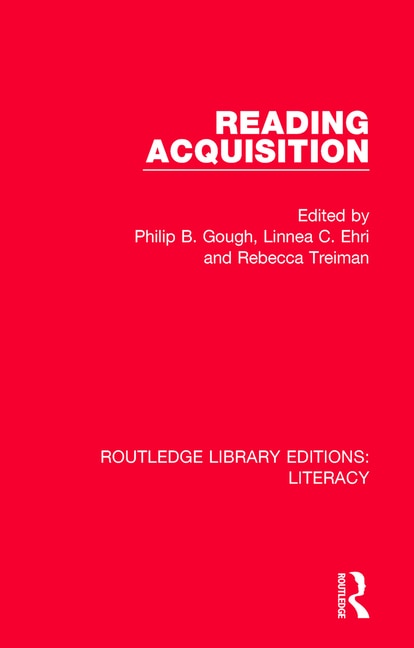 Reading Acquisition by Philip B. Gough, Paperback | Indigo Chapters