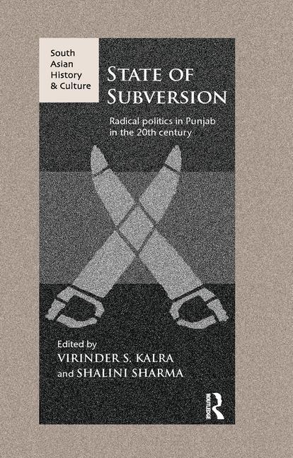 State Of Subversion by Virinder S. Kalra, Paperback | Indigo Chapters
