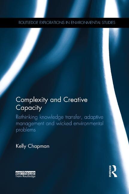 Complexity And Creative Capacity by Kelly Chapman, Paperback | Indigo Chapters