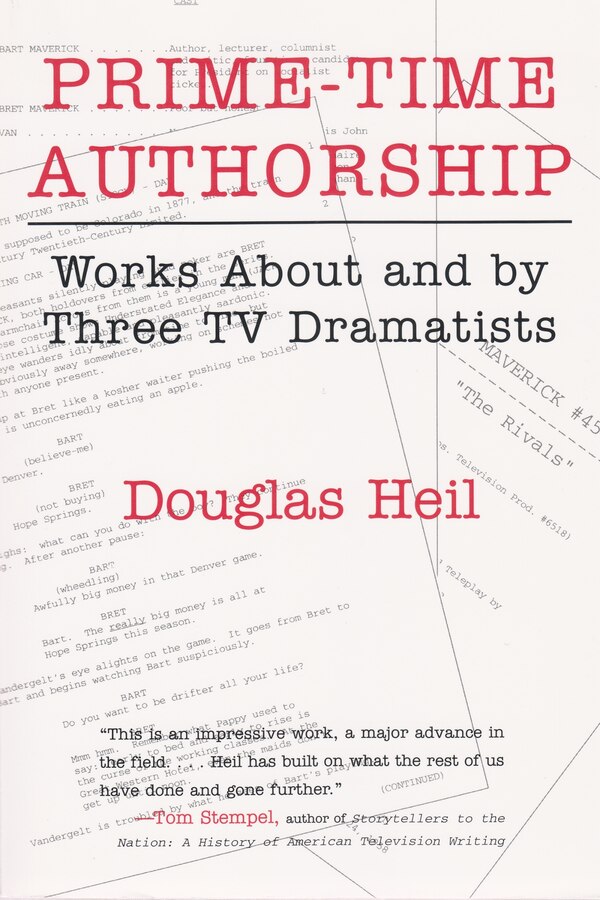 Prime-time Authorship by Douglas Heil, Hardcover | Indigo Chapters
