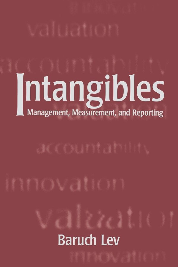 Intangibles by Baruch Lev, Paperback | Indigo Chapters