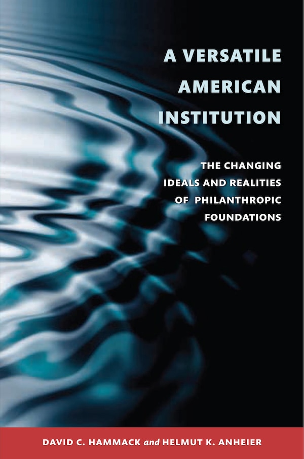 A Versatile American Institution by David C. Hammack, Paperback | Indigo Chapters
