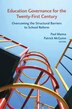 Education Governance for the Twenty-First Century by Paul Manna, Paperback | Indigo Chapters