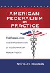 American Federalism in Practice by Michael Doonan, Paperback | Indigo Chapters