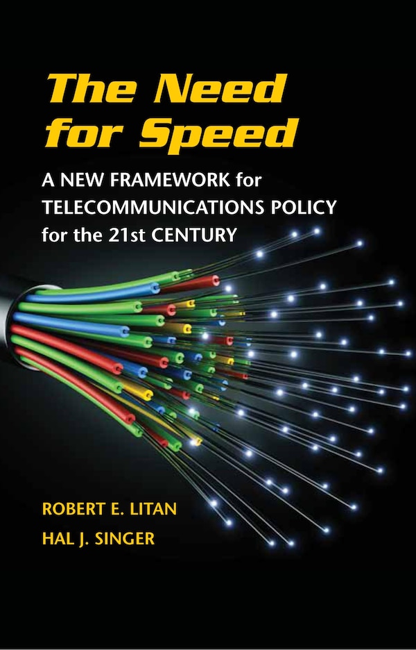 The Need for Speed by Robert E. Litan, Paperback | Indigo Chapters