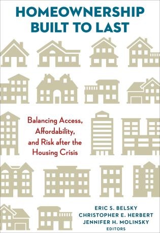 Homeownership Built to Last by Eric S. Belsky, Paperback | Indigo Chapters